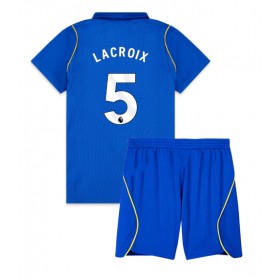 Chelsea Maxence Lacroix #5 Hemmakläder Barn 2026-27 Kortärmad (+ Korta byxor)